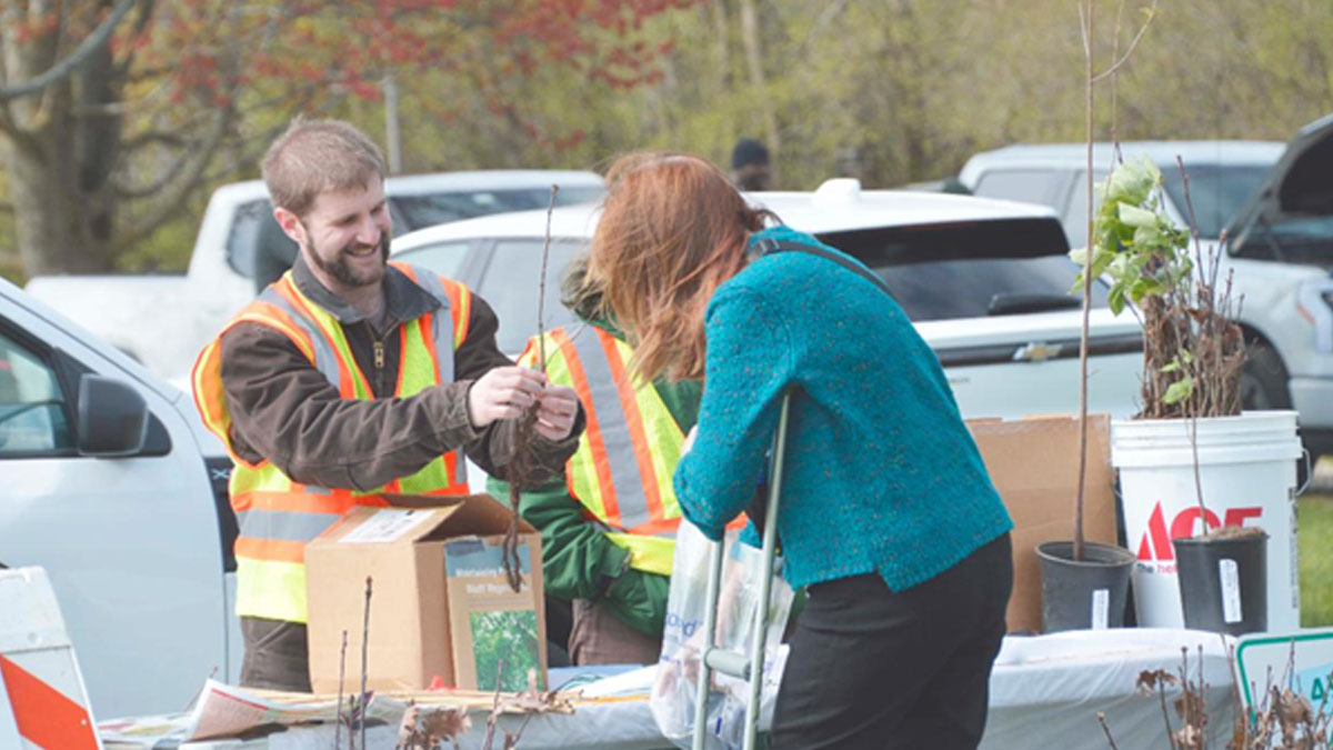 Highland Park Arbor Day